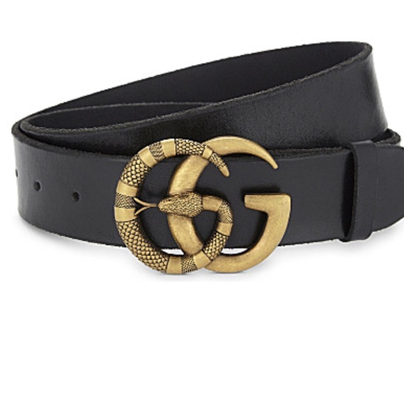 snake gg belt